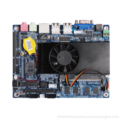 155X117MM EPIC Embedded Motherboard/Intel Atom D525 processor/ Intel ICH8M chipset/6xCOM port
